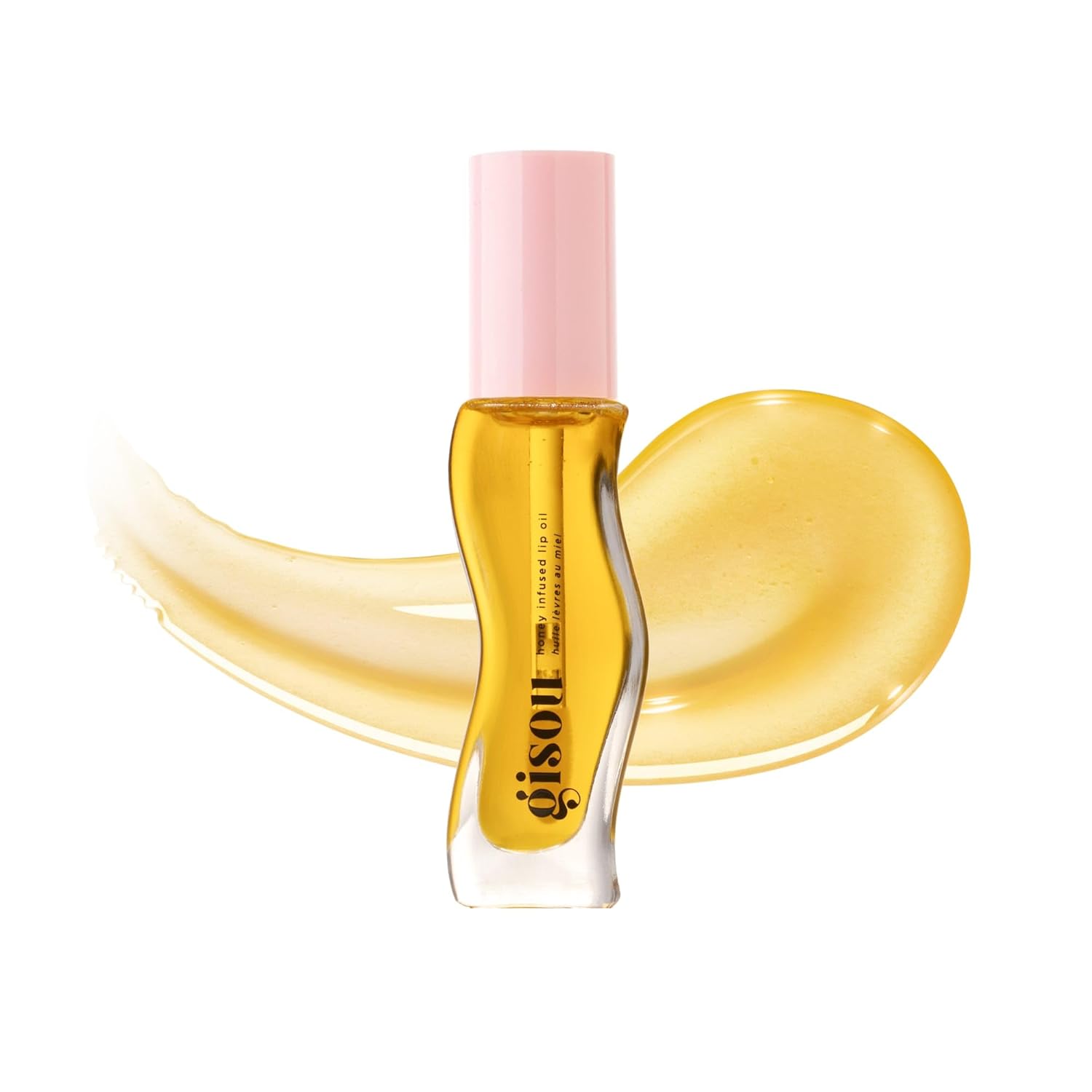 Gisou Honey Infused Hydrating Lip Oil high shine non sticky lip oil Pakistan
