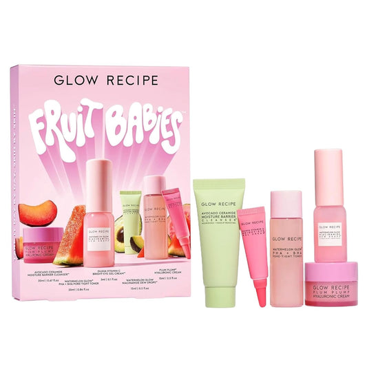Glow Recipe Fruit Babies Bestsellers Kit 6 piece travel skincare set Pakistan
