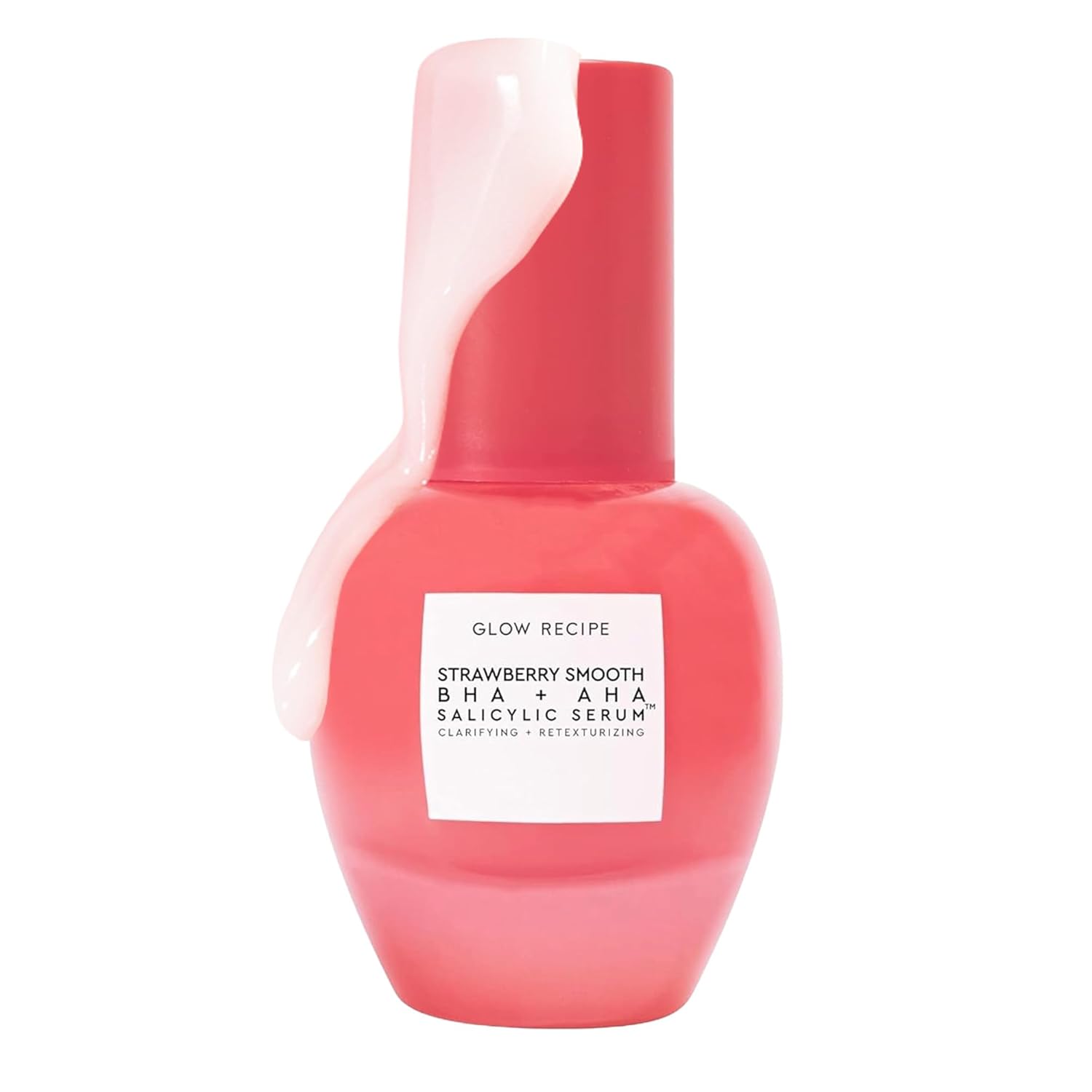 Glow Recipe Strawberry Smooth BHA AHA Salicylic Serum 30ml acne serum Pakistan
