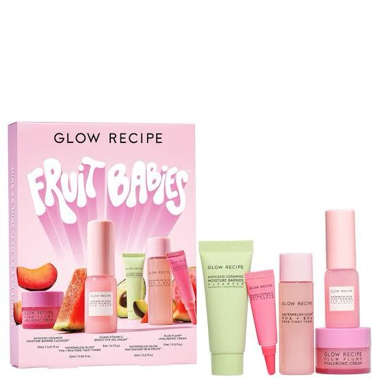 Glow Recipe Fruit Babies Bestsellers Kit 78ml