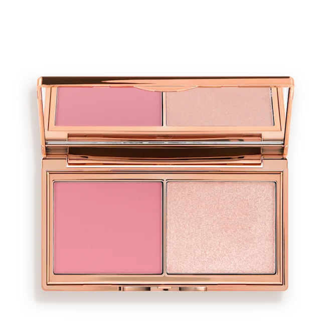 Charlotte Tilbury Hollywood Blush & Glow Glide Palette – Radiance for Pakistani Women