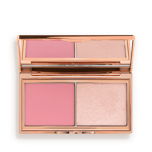 Charlotte Tilbury Hollywood Blush & Glow Glide Palette – Radiance for Pakistani Women