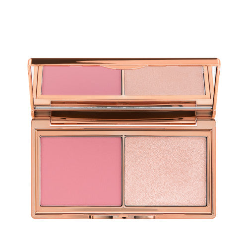 Charlotte tilbury blush and glow palette Fair to medium