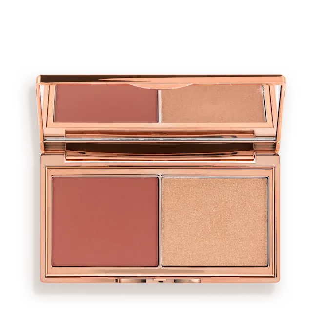 Charlotte Tilbury Hollywood Blush & Glow Glide Palette – Radiance for Pakistani Women