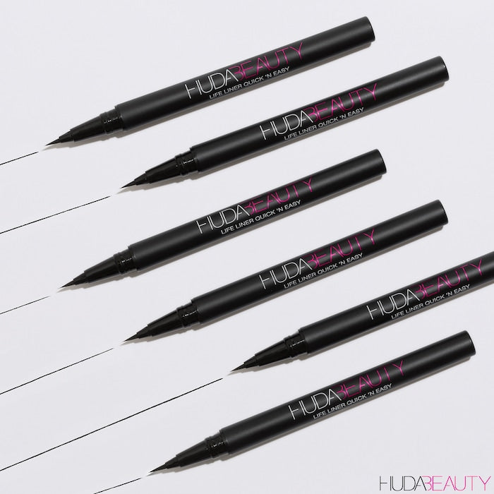 HUDA BEAUTY Quick ‘N Easy Precision Liquid Liner