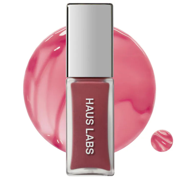 Haus Labs PhD Hybrid Lip Glaze Plumping Gloss 4 in 1 lip oil balm plumper gloss Pakistan
