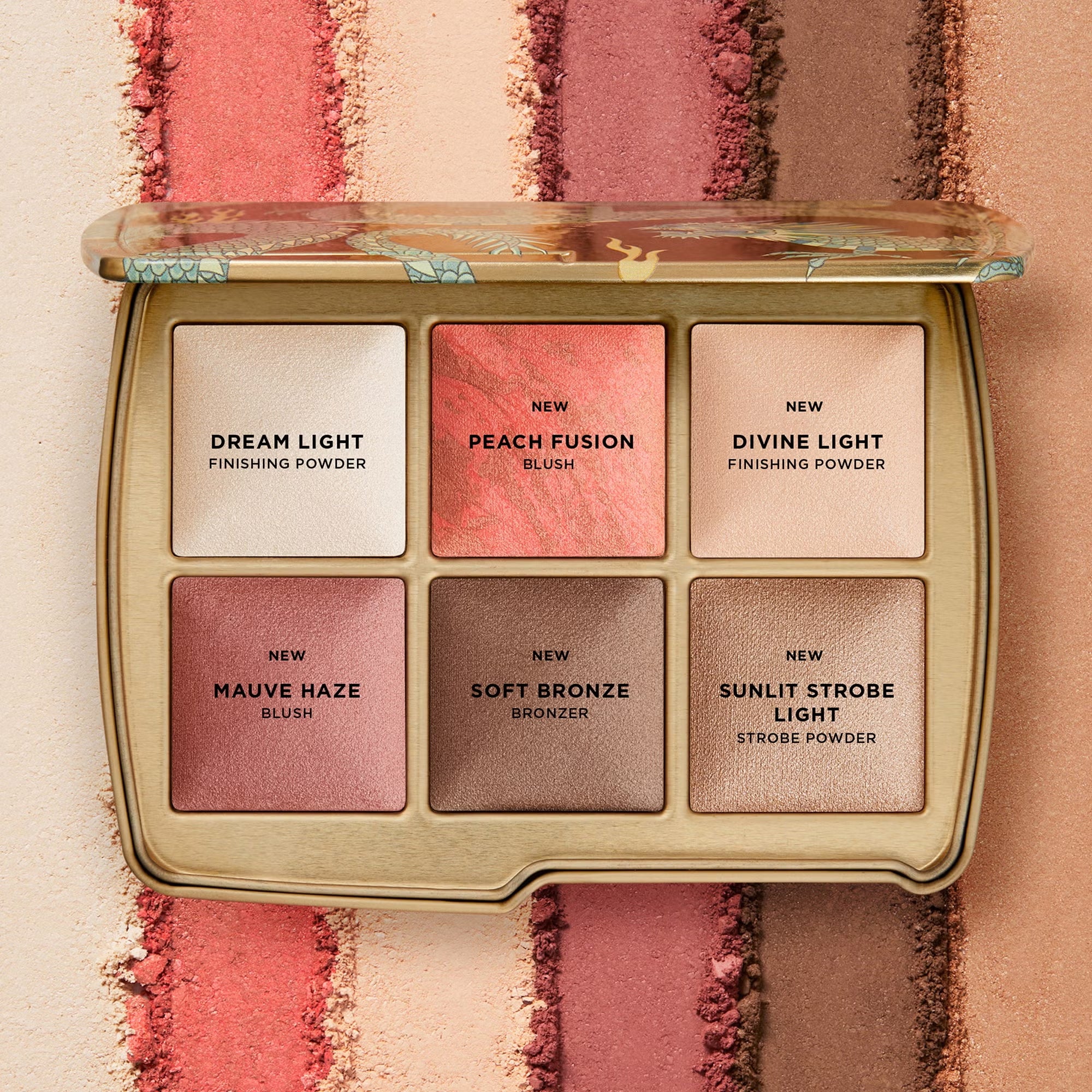 Hourglass Ambient Lighting Edit Photoluminescent Technology glow palette
