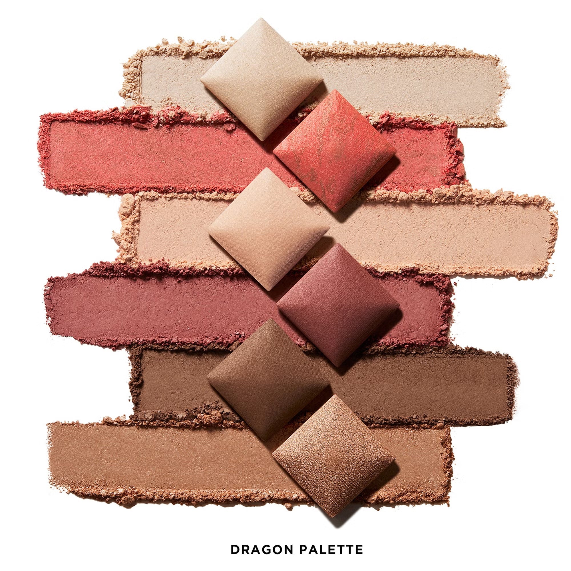 Hourglass Ambient Lighting Edit open palette six shades blush highlight bronze
