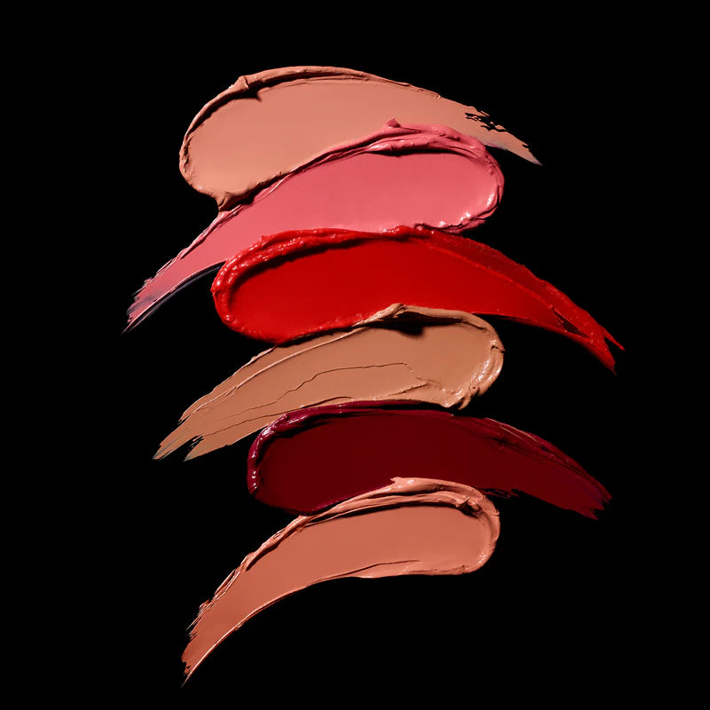 Hourglass Vanish Blush Stick REVEL open stick close up creamy texture
