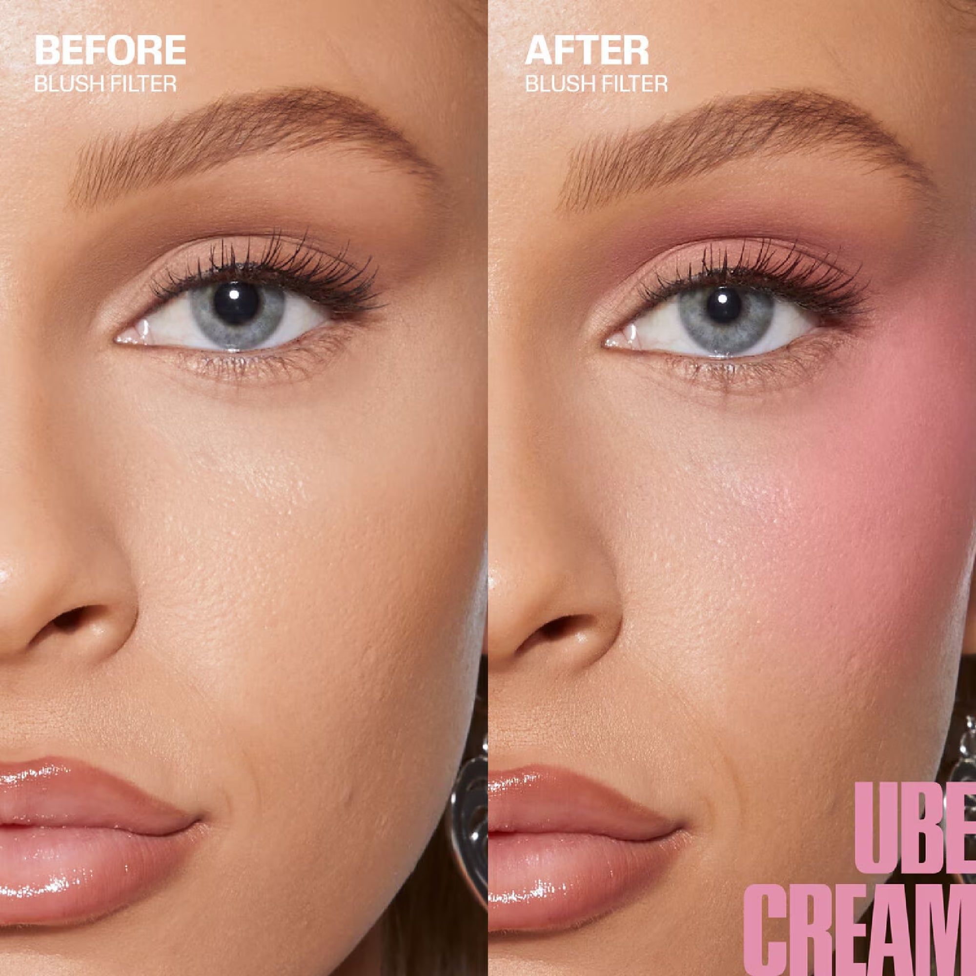Huda Beauty Blush Filter Liquid Blush Cotton Candy shade 4.5g bottle
