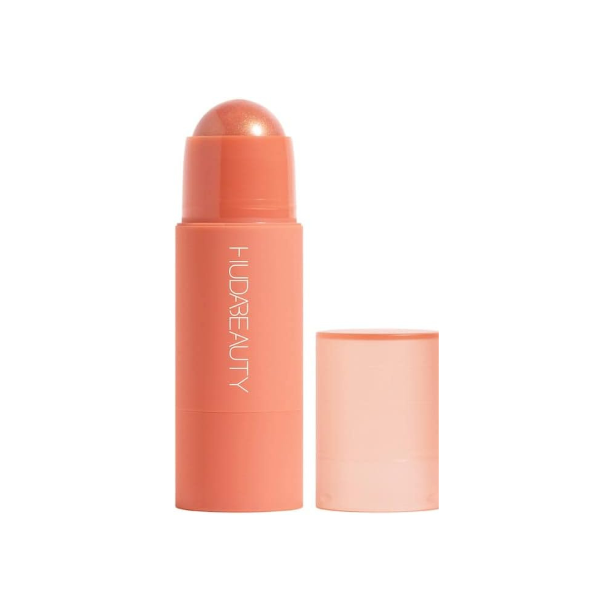 Huda Beauty Cheeky Tint Blush Stick Perky Peach creamy dewy blush stick Pakistan
