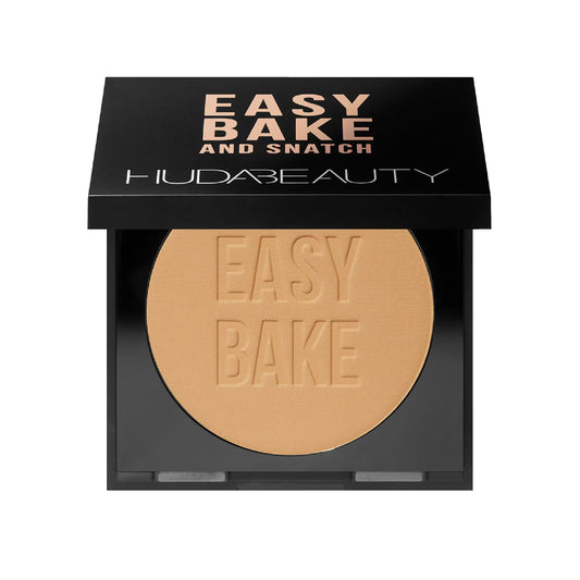 Huda Beauty Easy Bake and Snatch Pressed Brightening Setting Powder Banana Bread Pakistan
