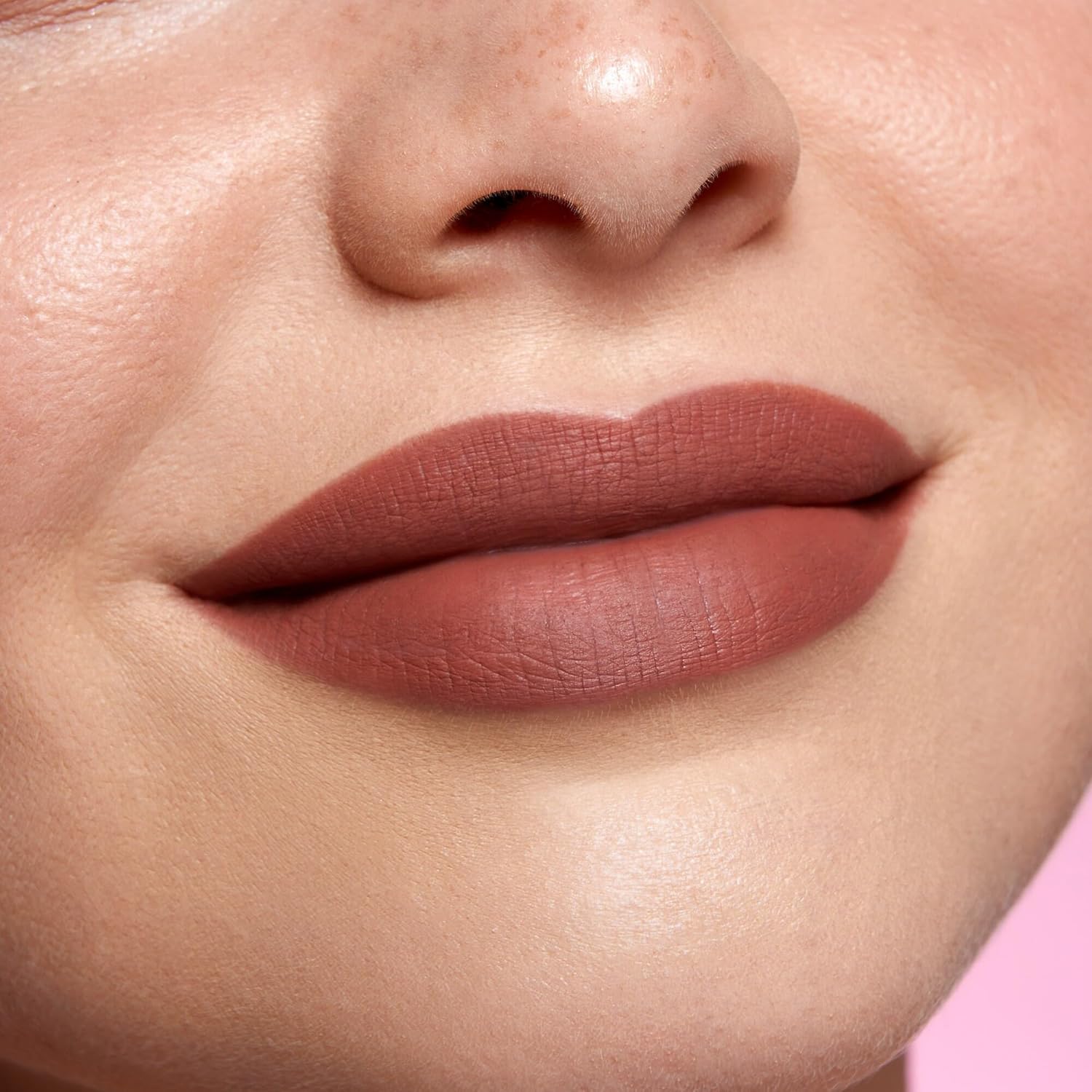 Huda Beauty Lip Contour Matte Lip Liner Warm Brown creamy velvety formula
