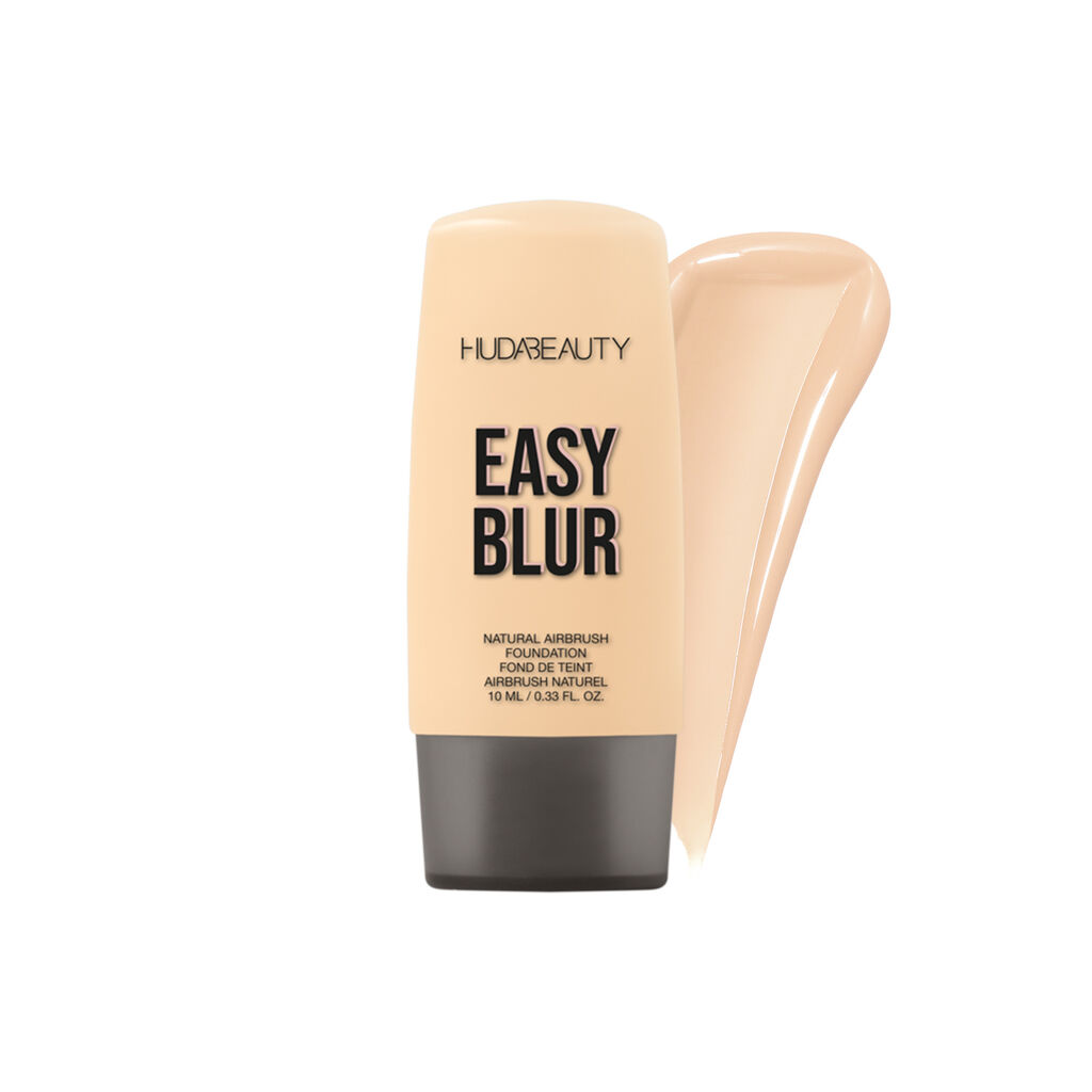 Huda Beauty Mini Easy Blur Foundation Mocha 500G deep shade niacinamide formula