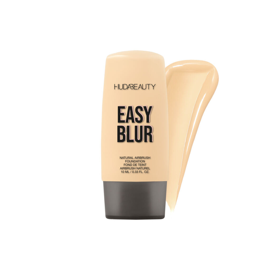 Huda Beauty Mini Easy Blur Foundation travel size mini bottle all skin tones