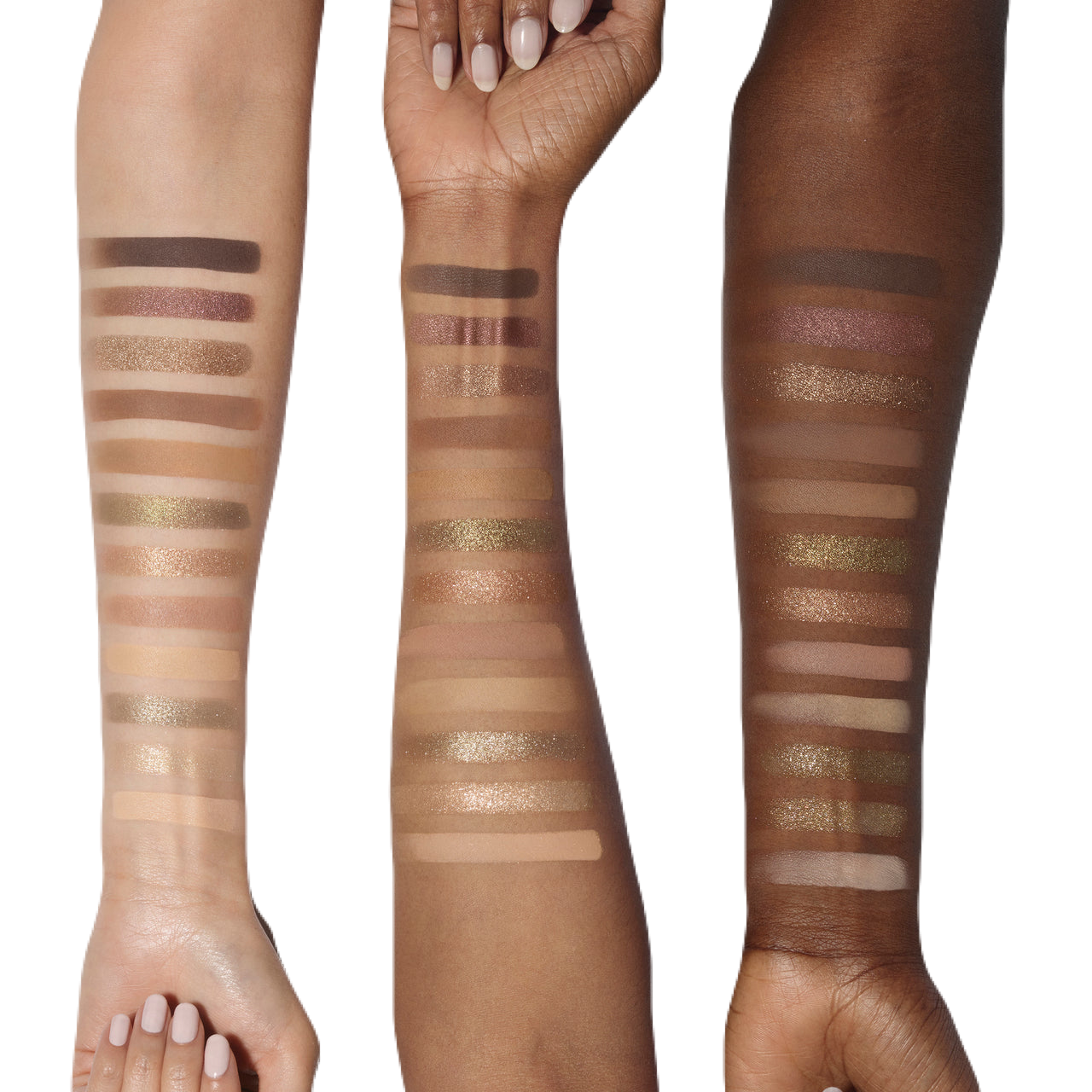 MAKEUP BY MARIO ETHEREAL EYES  EYESHADOW PALETTE NATURE
