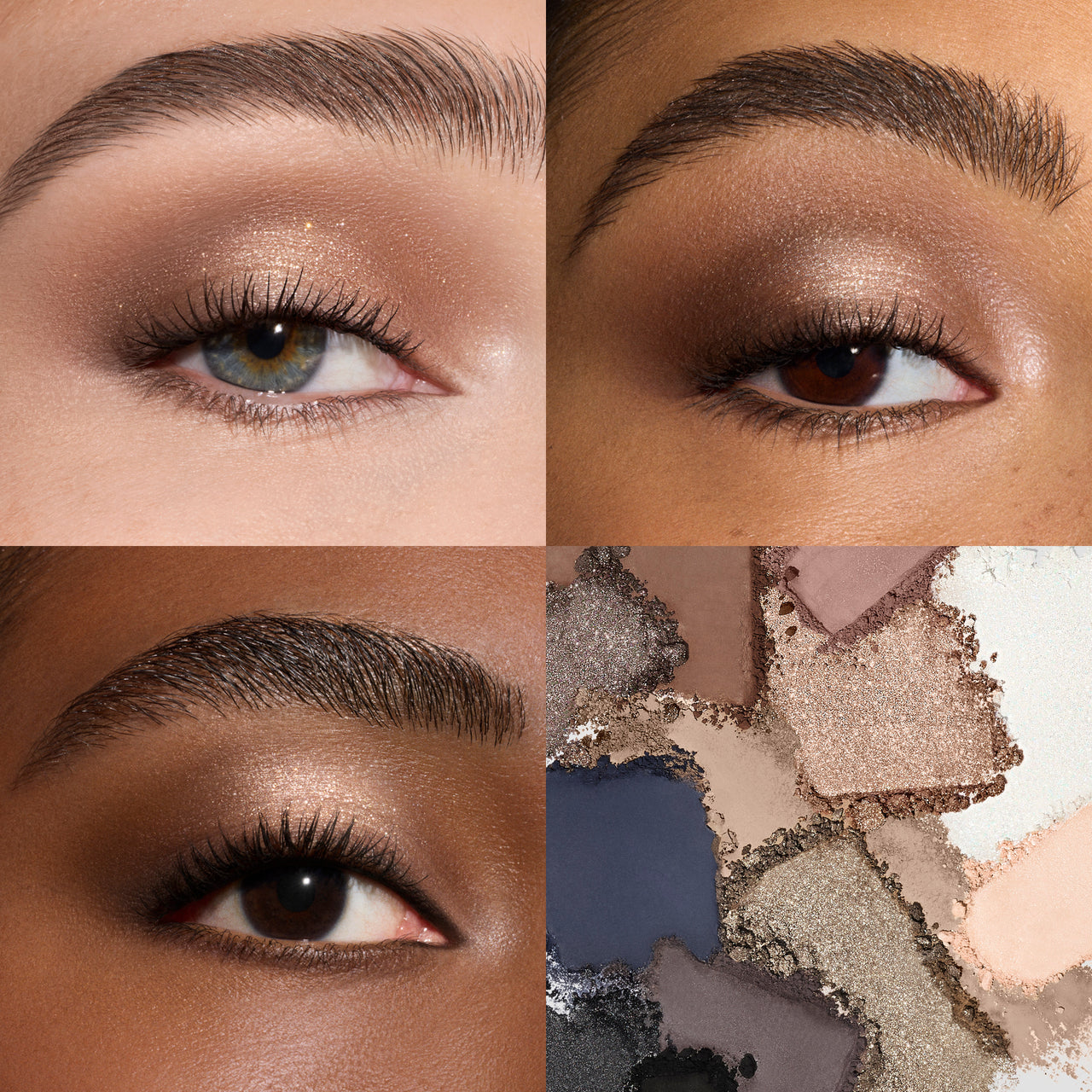 MAKEUP BY MARIO ETHEREAL EYES EYESHADOW PALETTE MOONLIGHT