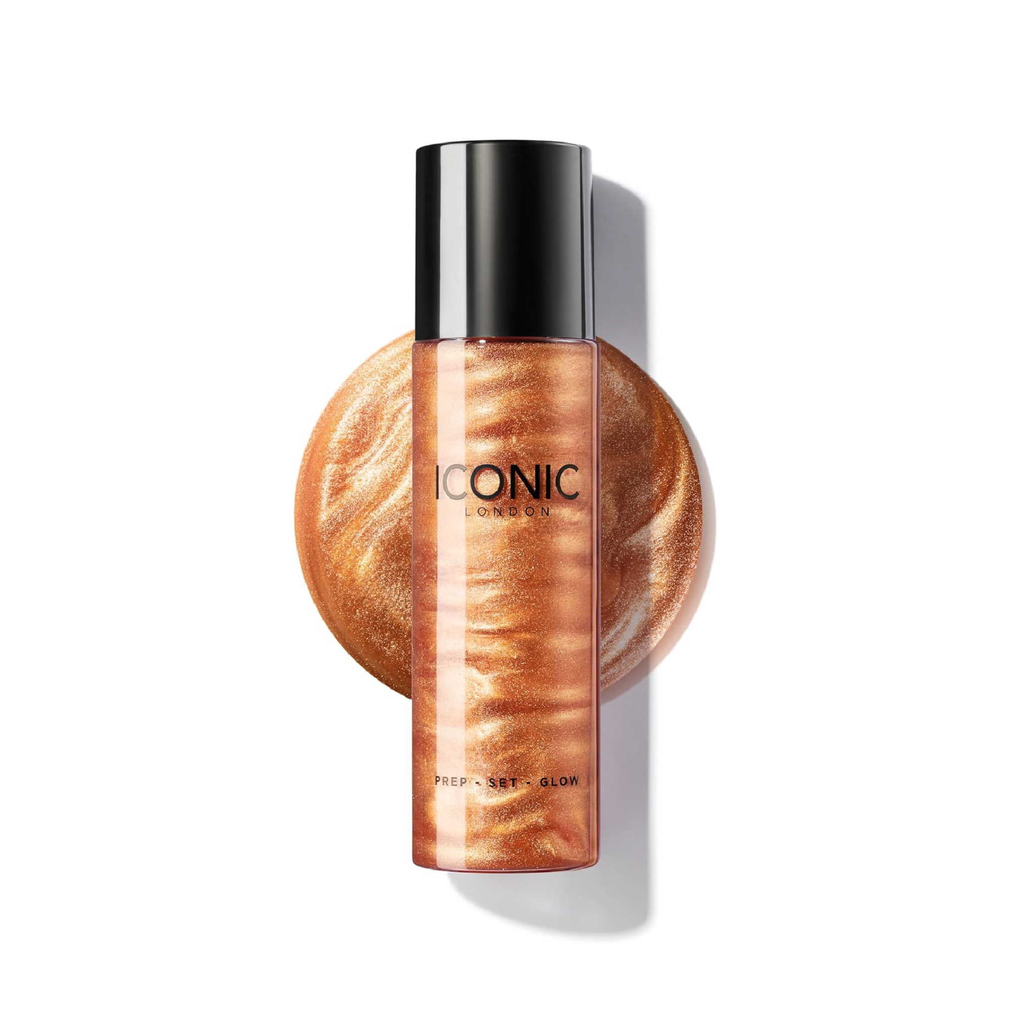 Iconic London Prep Set Glow Hydrating Glowy Setting Spray vitamin C aloe vera glow spray Pakistan
