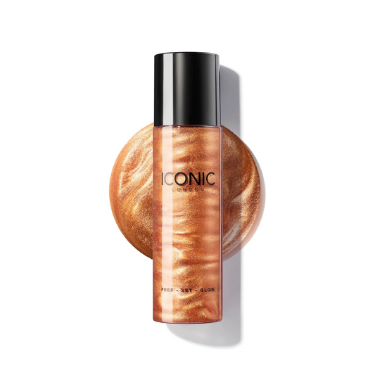 Iconic London Prep Set Glow Hydrating Glowy Setting Spray vitamin C aloe vera glow spray Pakistan
