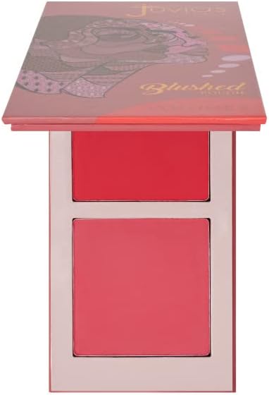 Juvia's Place Blushed Duo VOL.5 soft pink coral blush duo highly pigmented Pakistan

