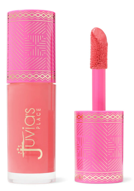 Juvia's Place Blushed Liquid Blush Peach Rose dewy radiant liquid blush Pakistan
