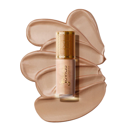 Juvia's Place Nubian Glow Liquid Luminizer Ivory Light squalane lit from within glow Pakistan
