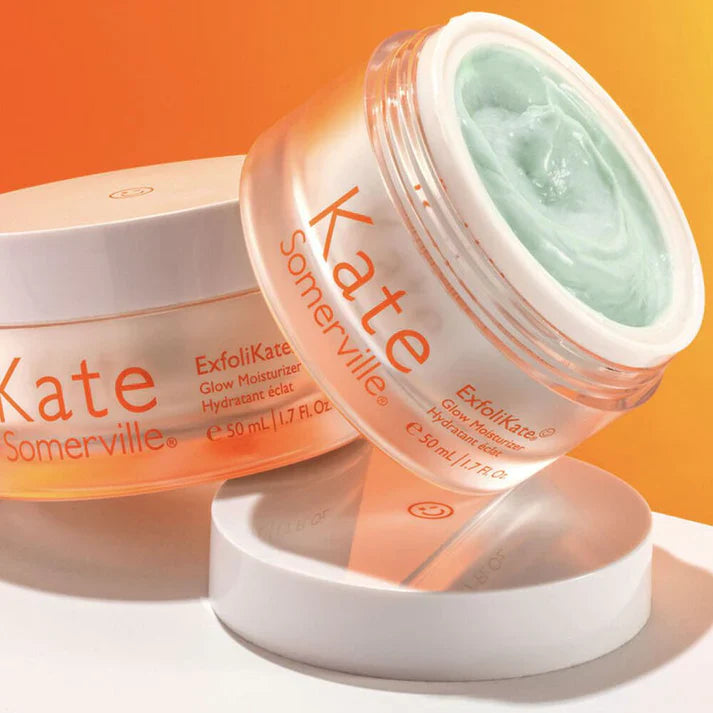 Kate exfoliate glow moisturizer