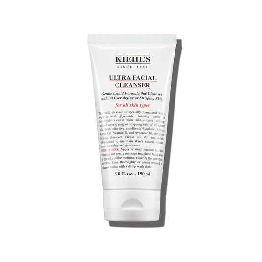 Kiehl's Ultra Facial Cleanser 150ml pH balanced dermatologist tested daily cleanser Pakistan
