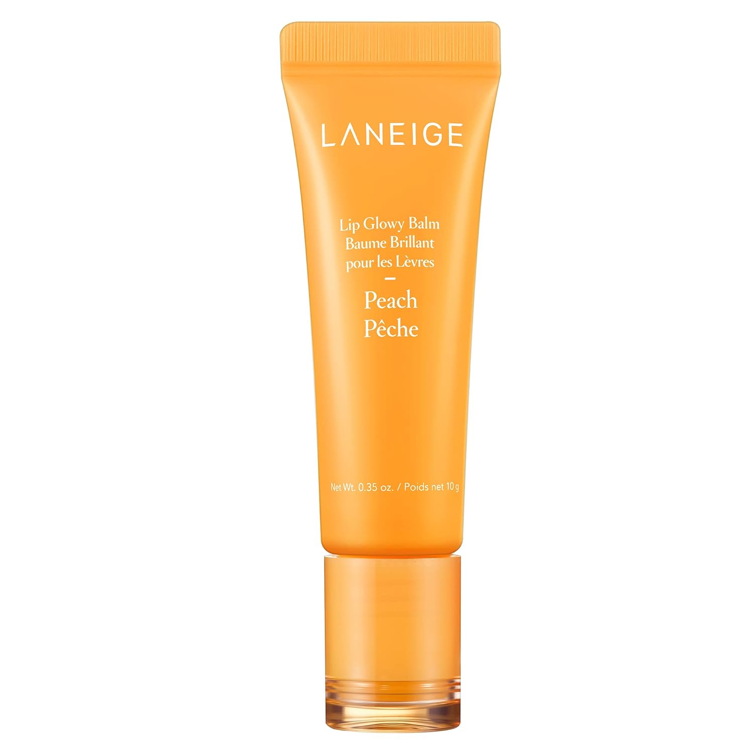 LANEIGE Lip Glowy Balm Peach 10g Korean lip balm glossy hydrating formula Pakistan
