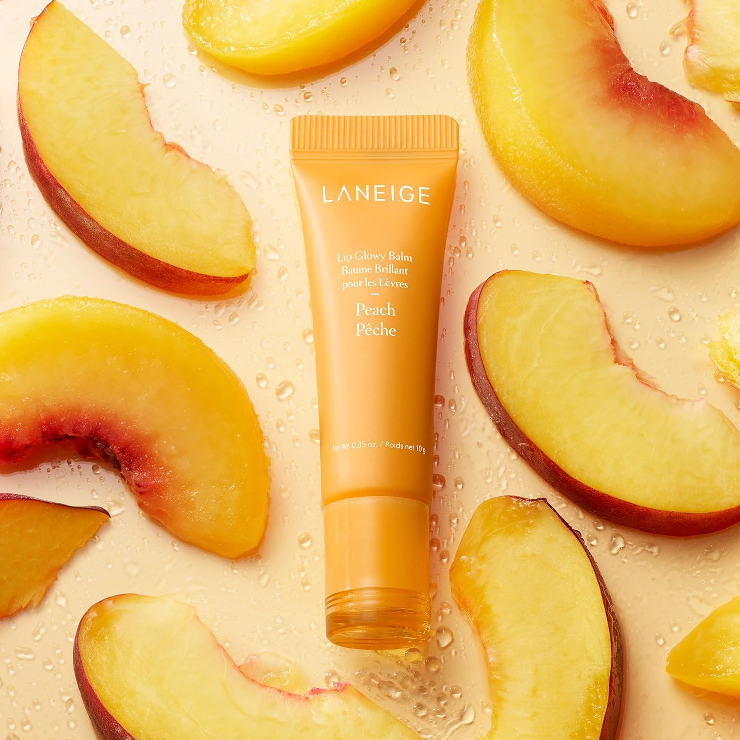 LANEIGE Lip Glowy Balm hydrating Korean lip care balm buttery formula
