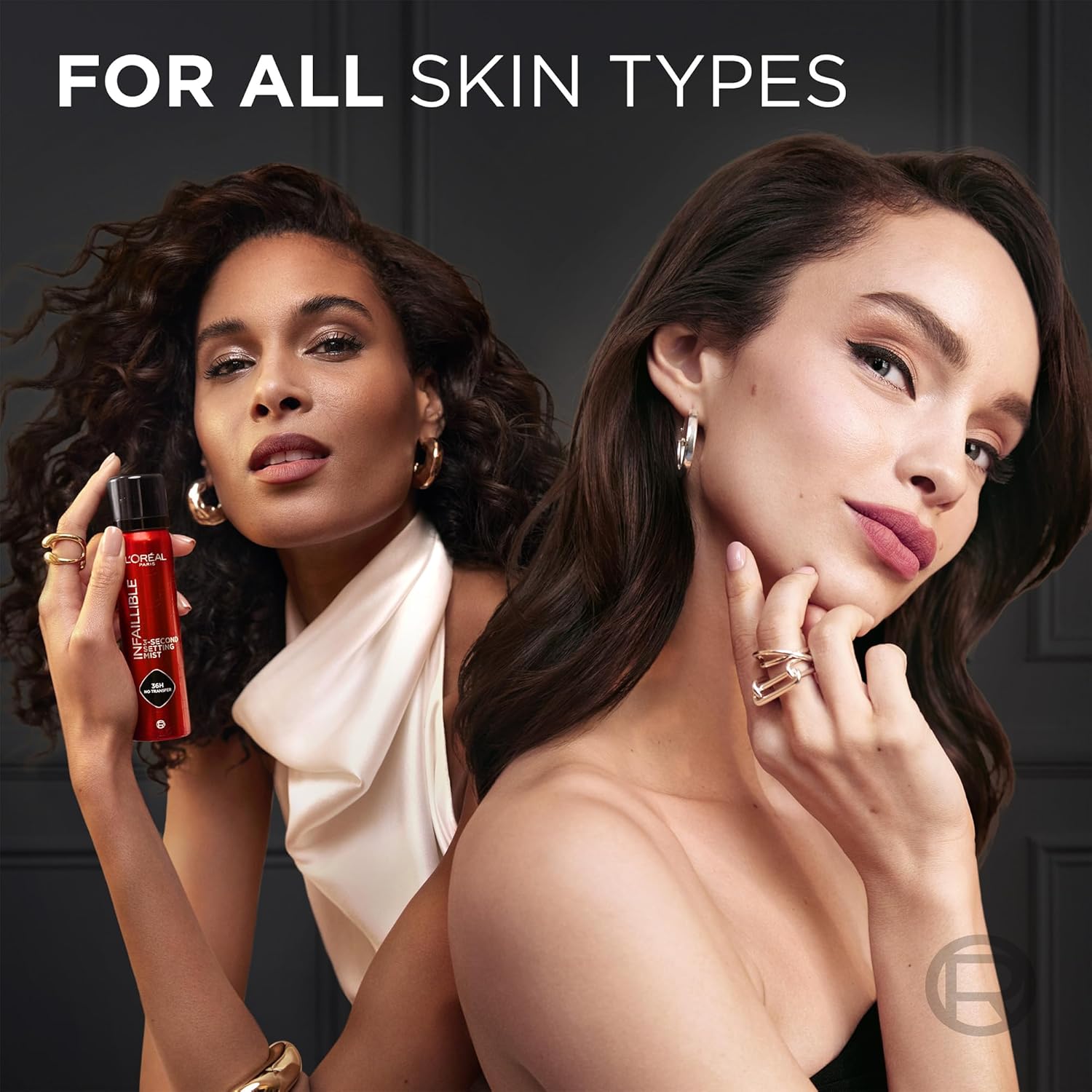 L'Oreal 3-Second Setting Spray for all skin types makeup setting mist

