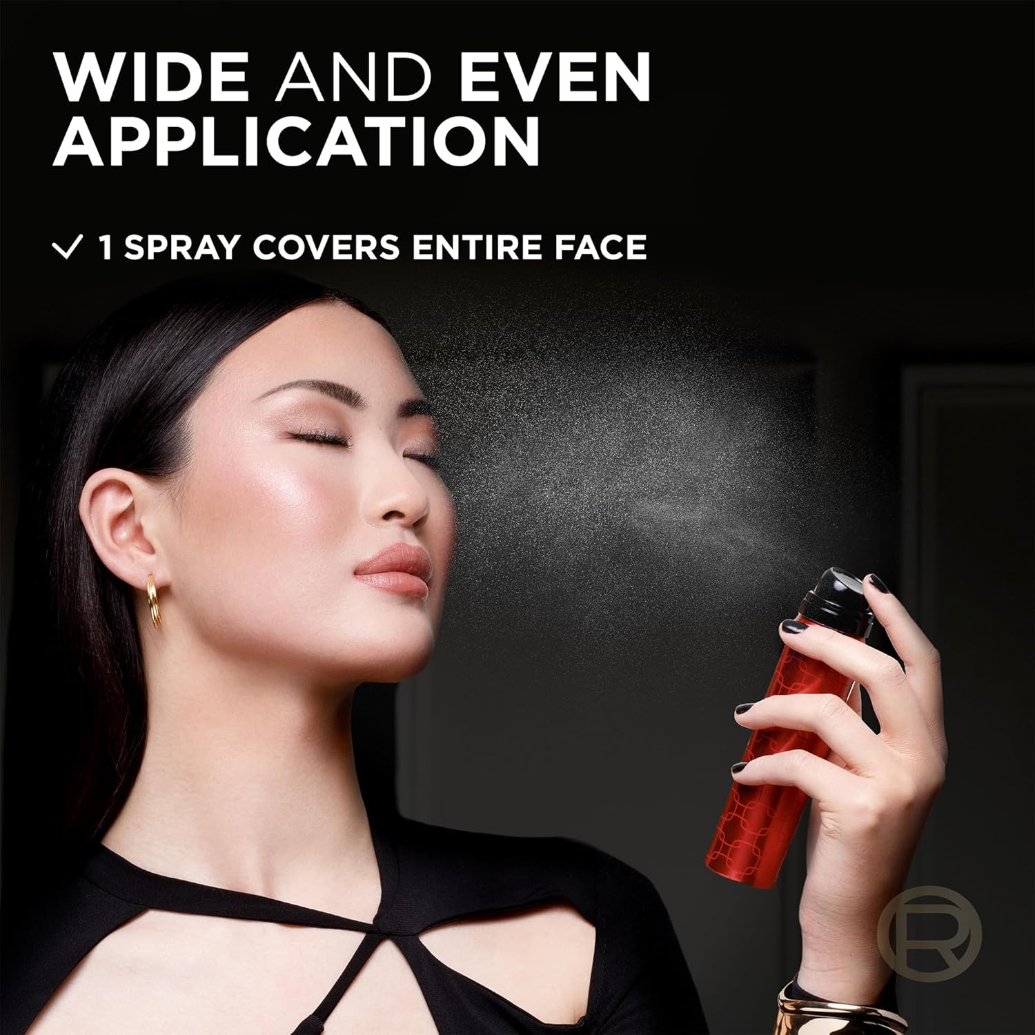 L'Oreal 3-Second Setting Spray shine control matte finish formula
