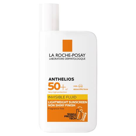 La Roche-Posay Anthelios Invisible Fluid SPF 50+ dermatologist sunscreen Pakistan
