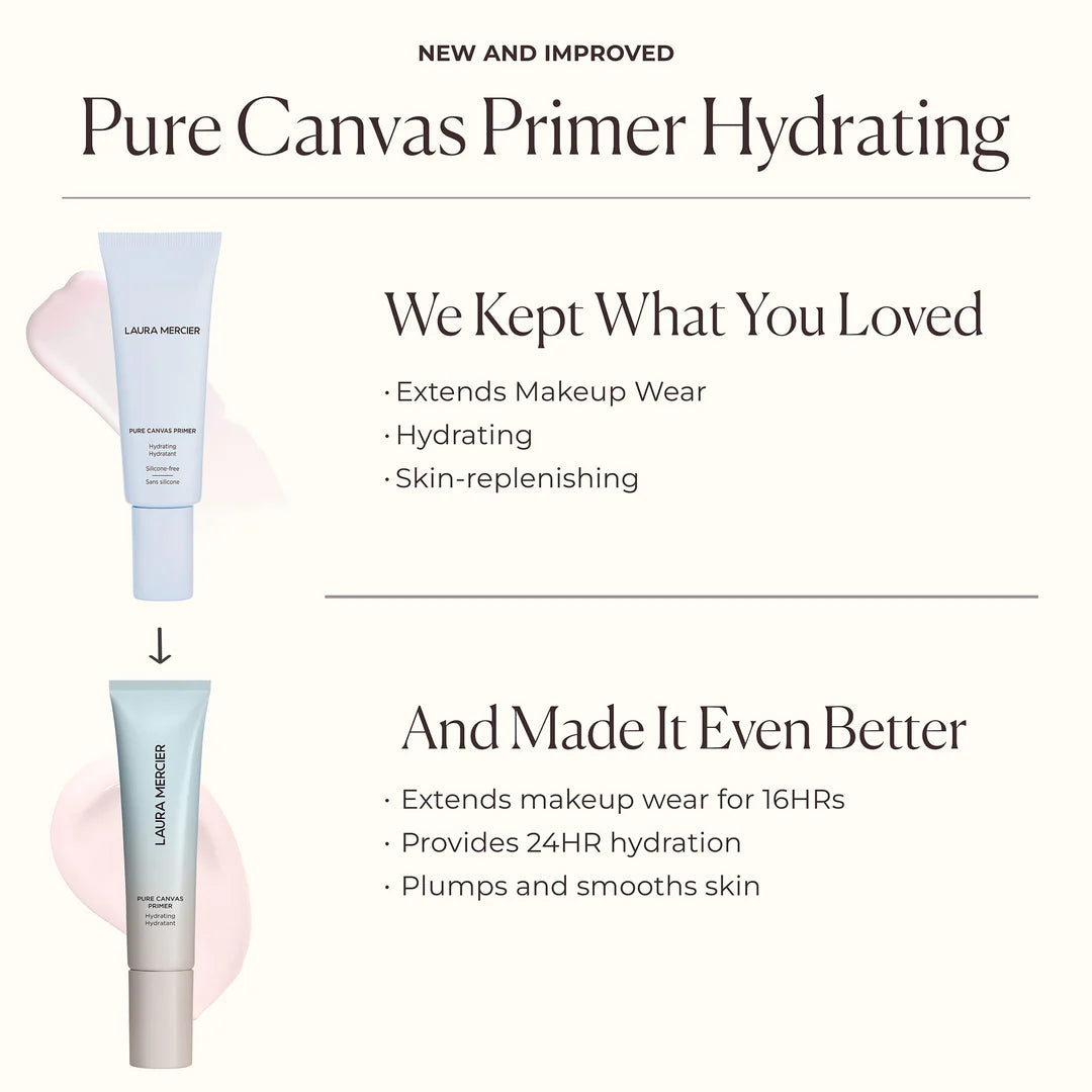 Laura Mercier Pure Canvas Primer Illuminating pore minimizing radiant base

