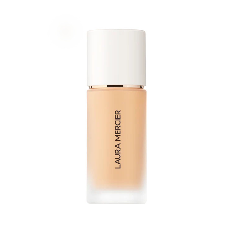 Laura Mercier Real Flawless Foundation 2N1 Cashew 2W1 Macadamia 3C1 Dune shades
