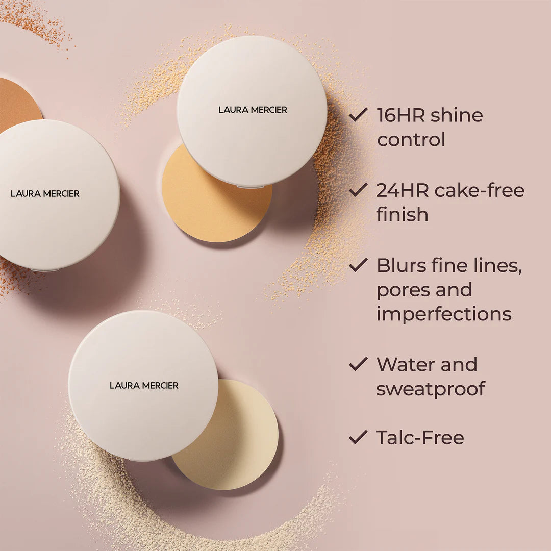 Laura Mercier pressed powder for blurred flawless makeup