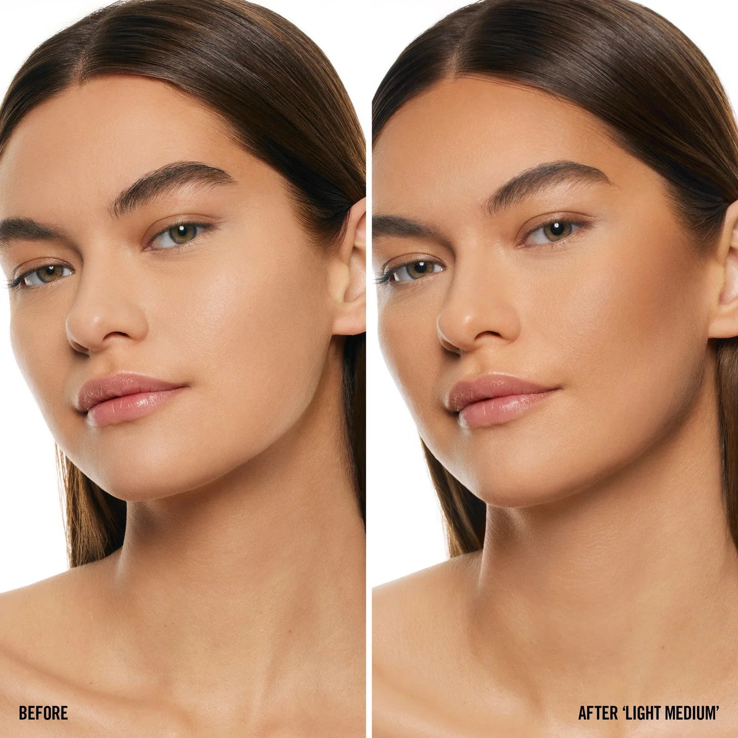 Makeup By Mario SoftSculpt Shaping Stick Light Medium shade swatch natural matte contour