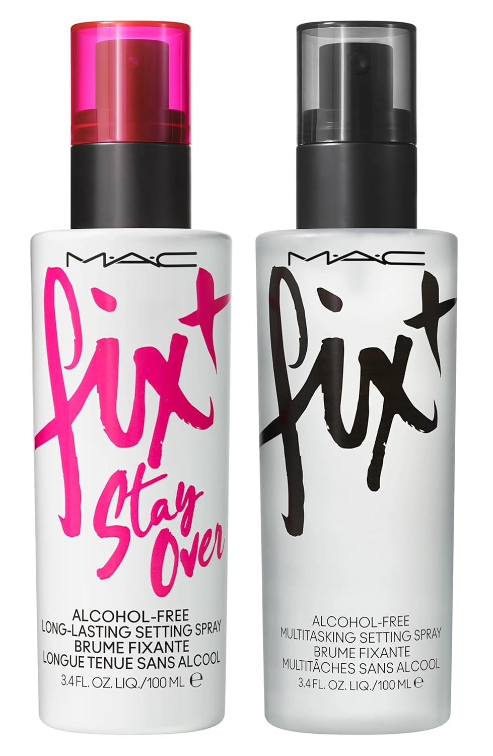 MAC Best Buds Fix Plus Duo two travel size setting sprays hydrating mist set Pakistan
