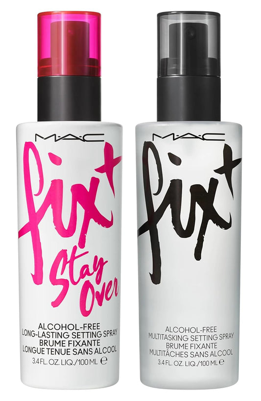 MAC Best Buds Fix Plus Duo two travel size setting sprays hydrating mist set Pakistan
