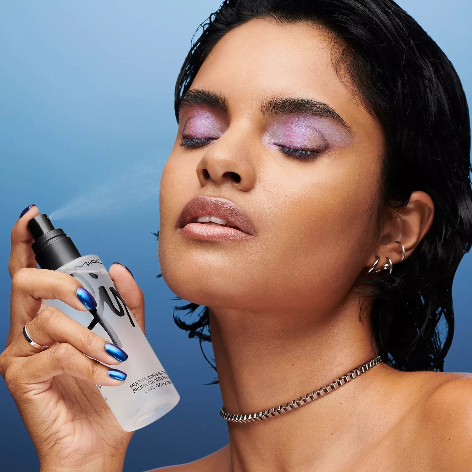 MAC Fix Plus Original Setting Spray fine mist bottle front view