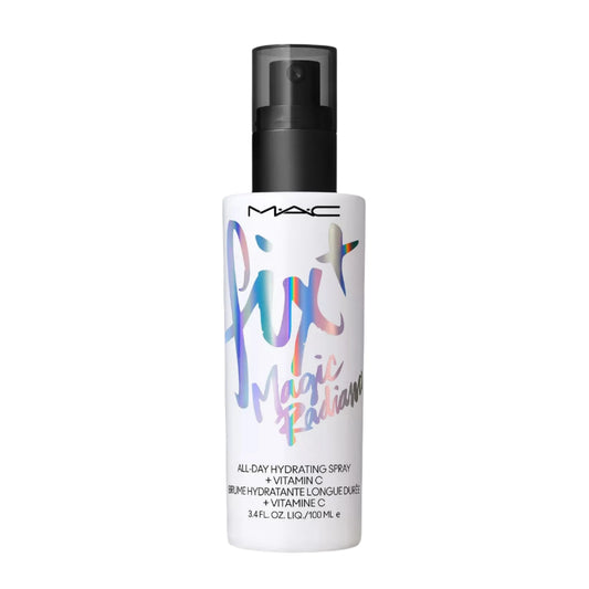 MAC Fix Plus Magic Radiance Setting Spray 100ml vitamin C glow setting mist Pakistan