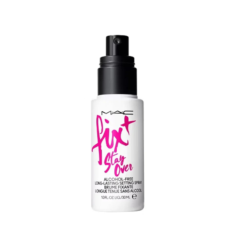 MAC Fix Plus Stay Over Setting Spray fine mist texture lightweight formula
