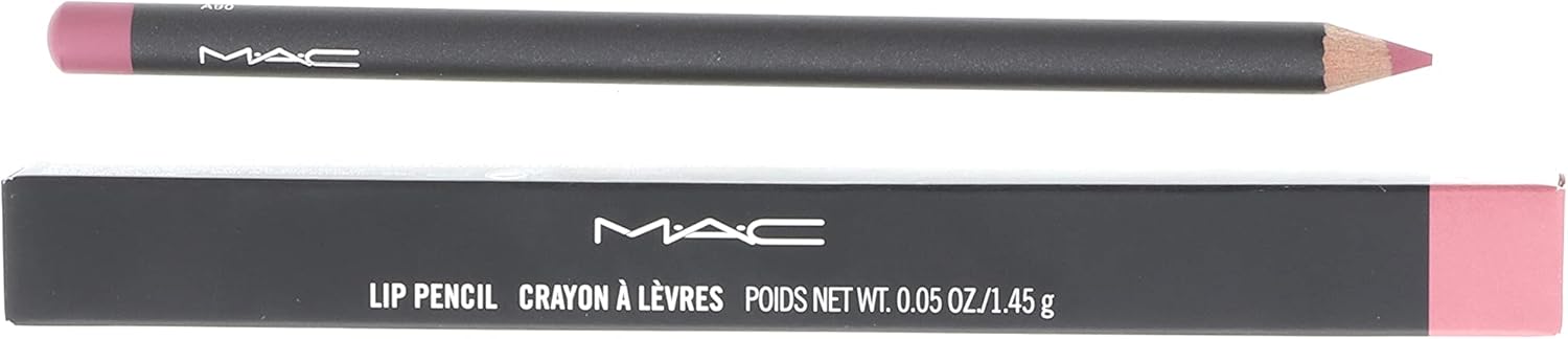 MAC Lip Liner Pencil seven shades lineup Oak Edge to Edge packaging


