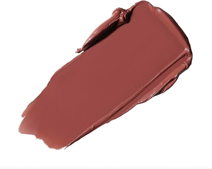 MAC MACximal Silky Matte Lipstick three shades packaging flat lay
