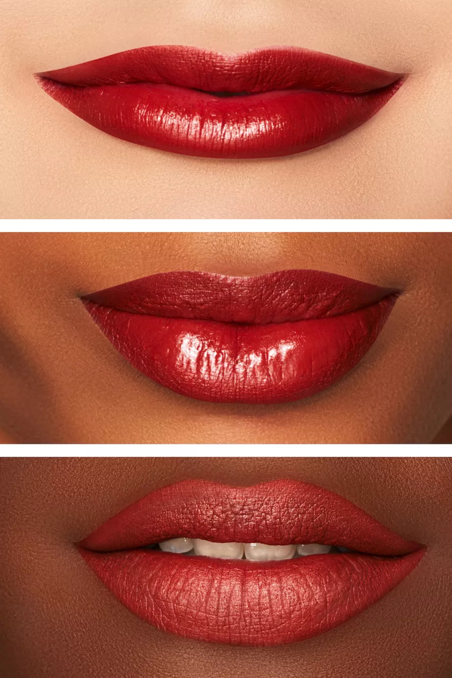 MAC Matte Lipstick Lady Danger bright coral red bold matte lip color