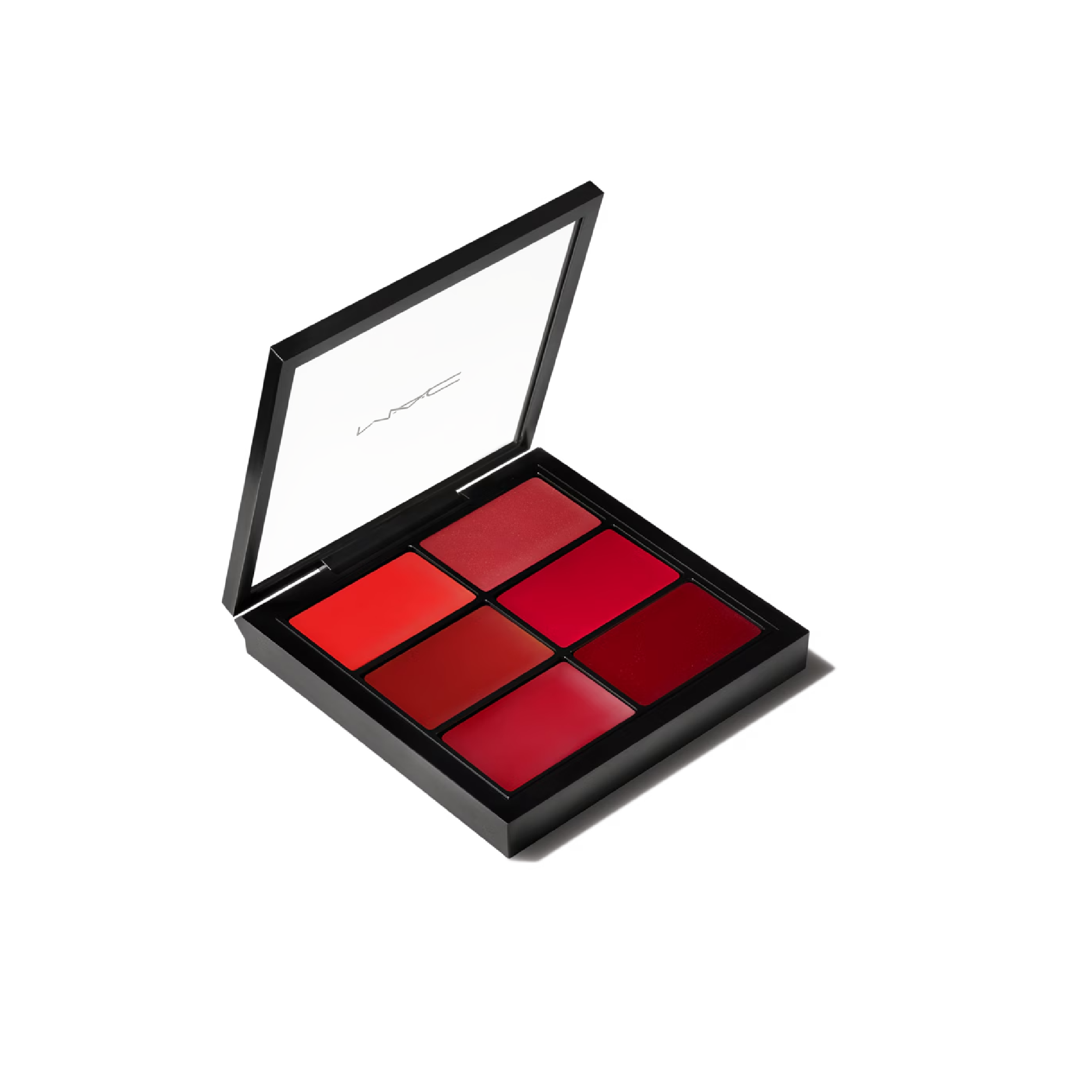 MAC Pro Lip Palette 6 Editorial Reds professional red lip palette six shades Pakistan