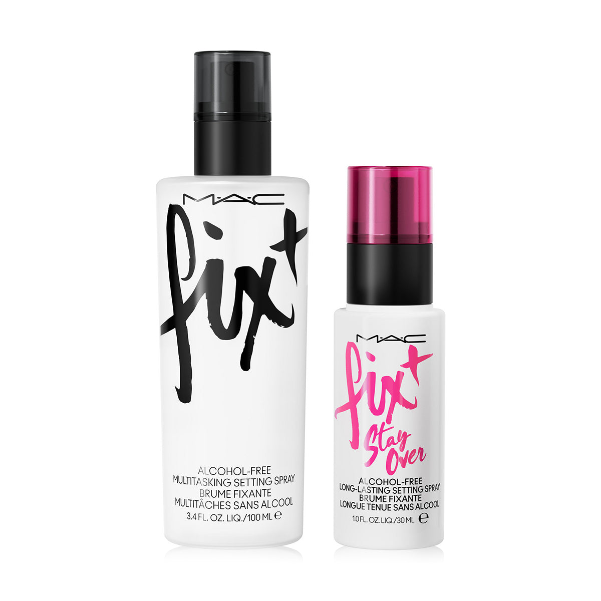 MAC Set For Success Fix Plus Duo two setting sprays prep set refresh makeup mist Pakistan