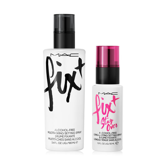 MAC Set For Success Fix Plus Duo two setting sprays prep set refresh makeup mist Pakistan