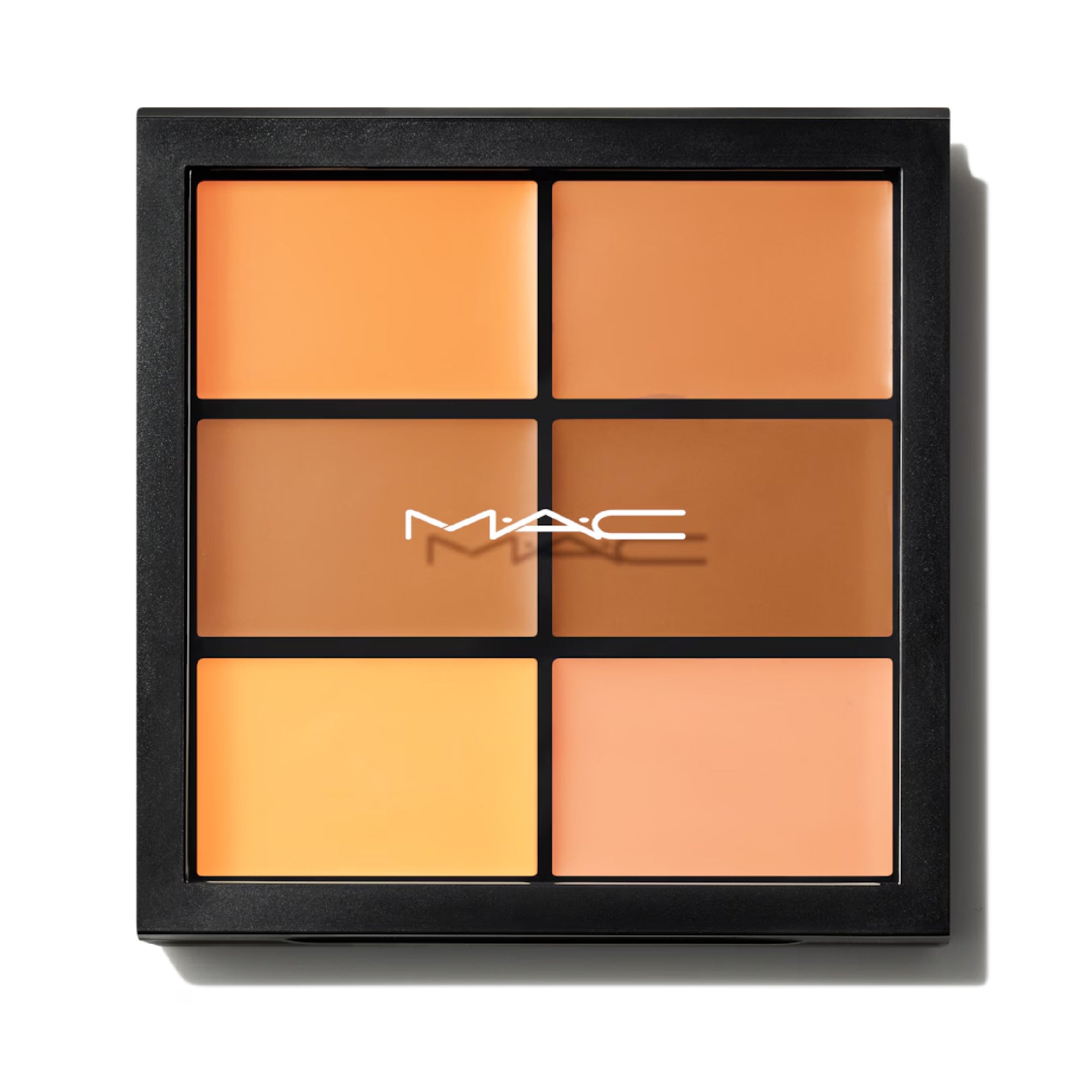 MAC Studio Fix Conceal and Correct Palette open compact four concealers two correctors