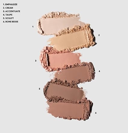 MAC Studio Fix Contour Palette three matte contour powders soft focus highlight